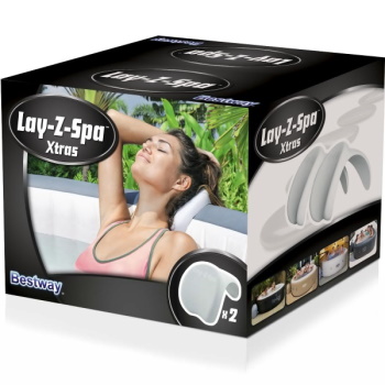 Bestway jastuk x 2 Lay Z Spa HMT 110-3